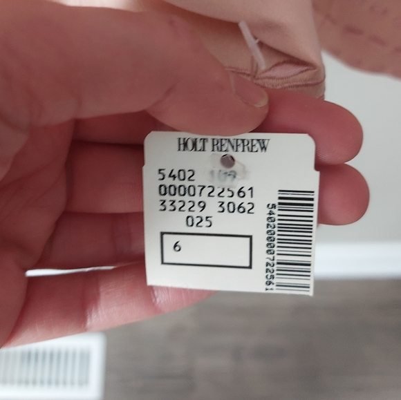 Dana Buchman silk embroidered skirt suit set. Size 6 Peachy pink - Picture 4 of 12